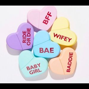 Limited edition KKW heart fragrance bundle.